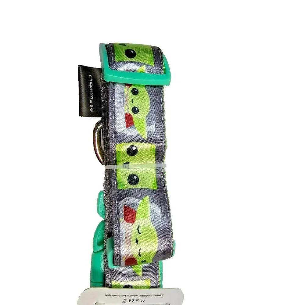 Star Wars Mandalorian Din Grogu Pet Collar Size L 16-26